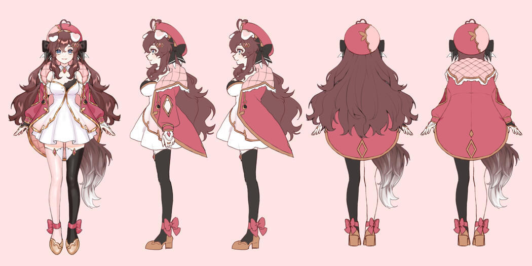 Character Design Reference by usasuzu22