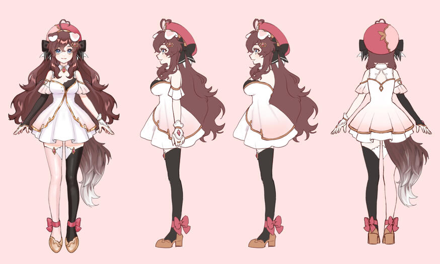 Character Design Reference by usasuzu22